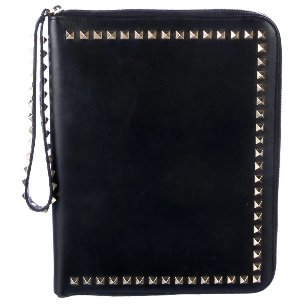 VALENTINO Rockstud Leather iPad Case - Picture 6 of 6